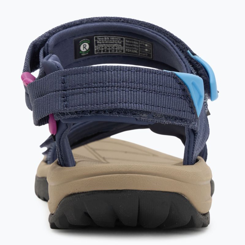 Teva Terra Fi Damen Sandalen Krone blau 6
