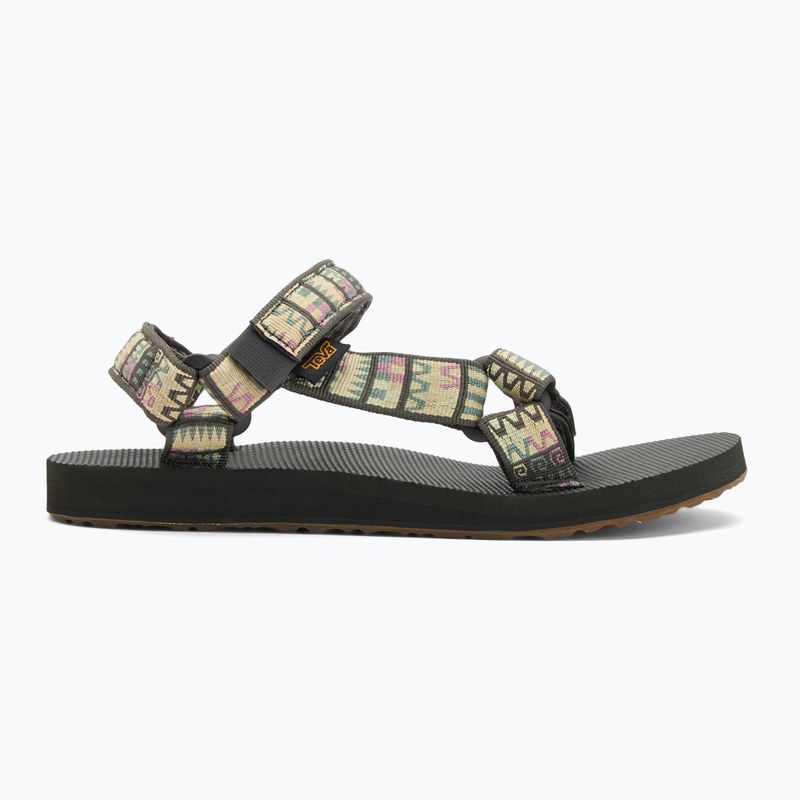 Frauen Teva Original Universal geo mushup Pfirsich Eis Sandalen 2