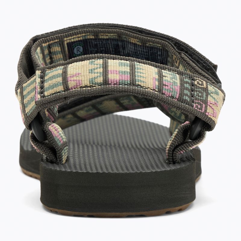 Frauen Teva Original Universal geo mushup Pfirsich Eis Sandalen 6