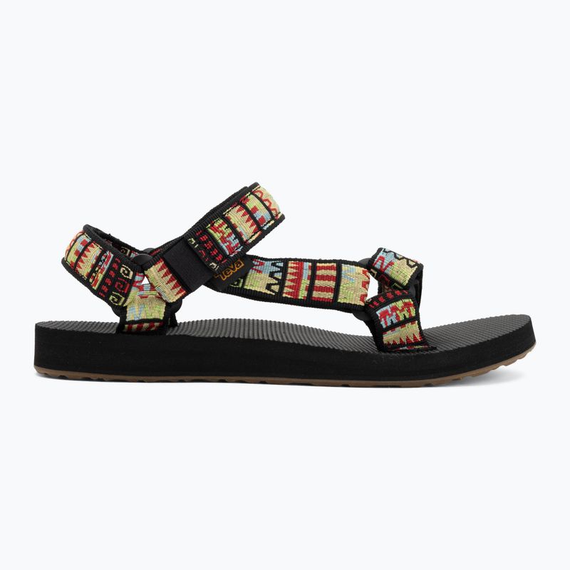 Damen-Sandalen Teva Original Universal geo mushup scarlet 2