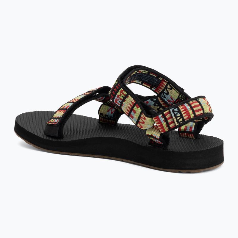 Damen-Sandalen Teva Original Universal geo mushup scarlet 3