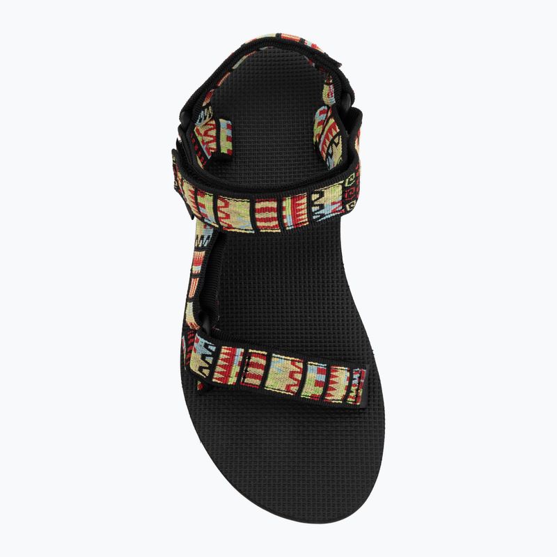 Damen-Sandalen Teva Original Universal geo mushup scarlet 5