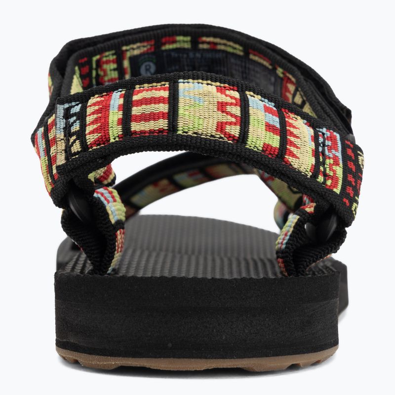 Damen-Sandalen Teva Original Universal geo mushup scarlet 6