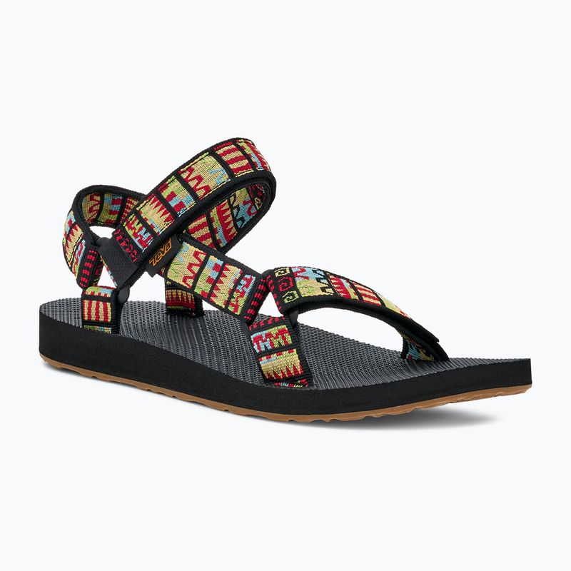 Damen-Sandalen Teva Original Universal geo mushup scarlet