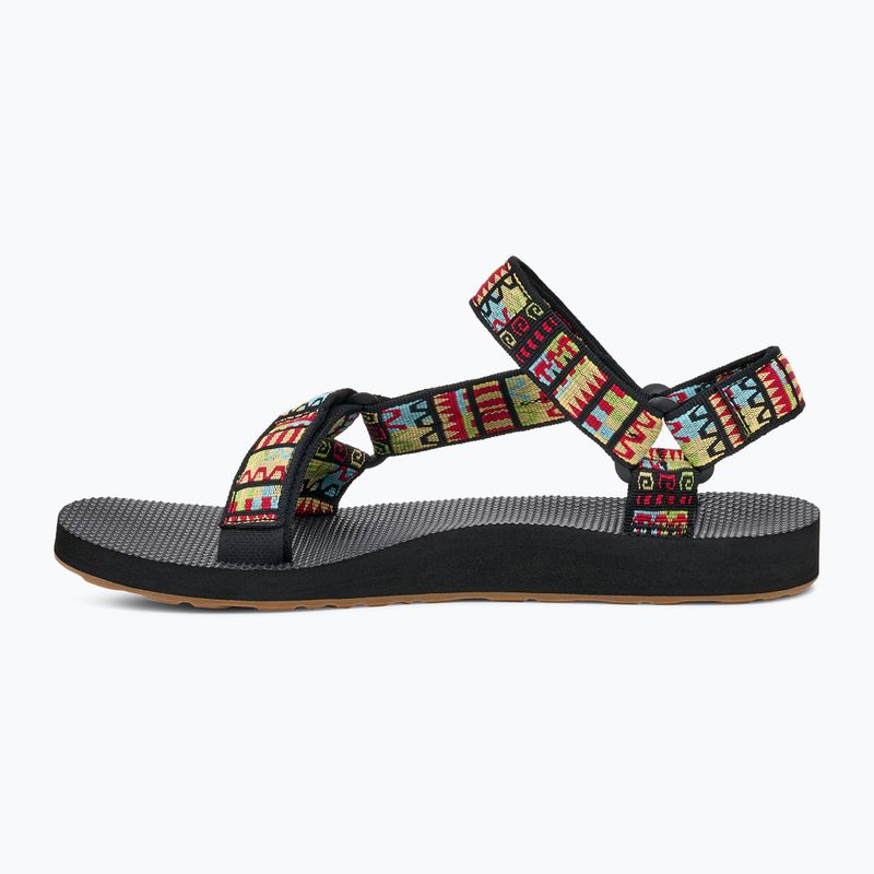 Damen-Sandalen Teva Original Universal geo mushup scarlet 2