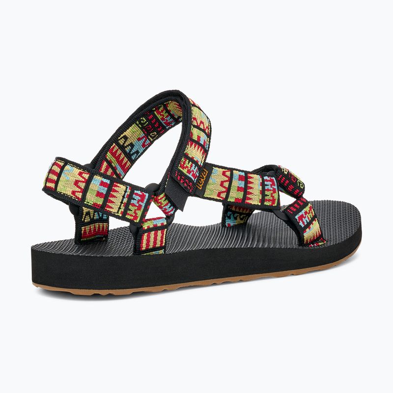 Damen-Sandalen Teva Original Universal geo mushup scarlet 3