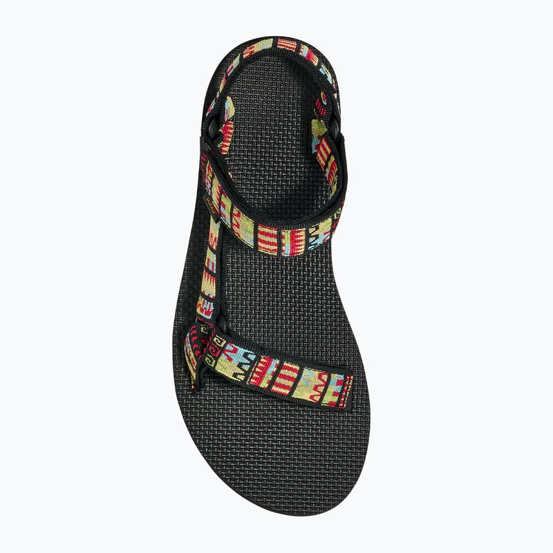 Damen-Sandalen Teva Original Universal geo mushup scarlet 4