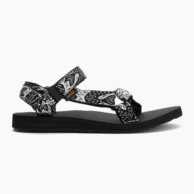Damen Sandalen Teva Original Universal sirena schwarz / weiß 2