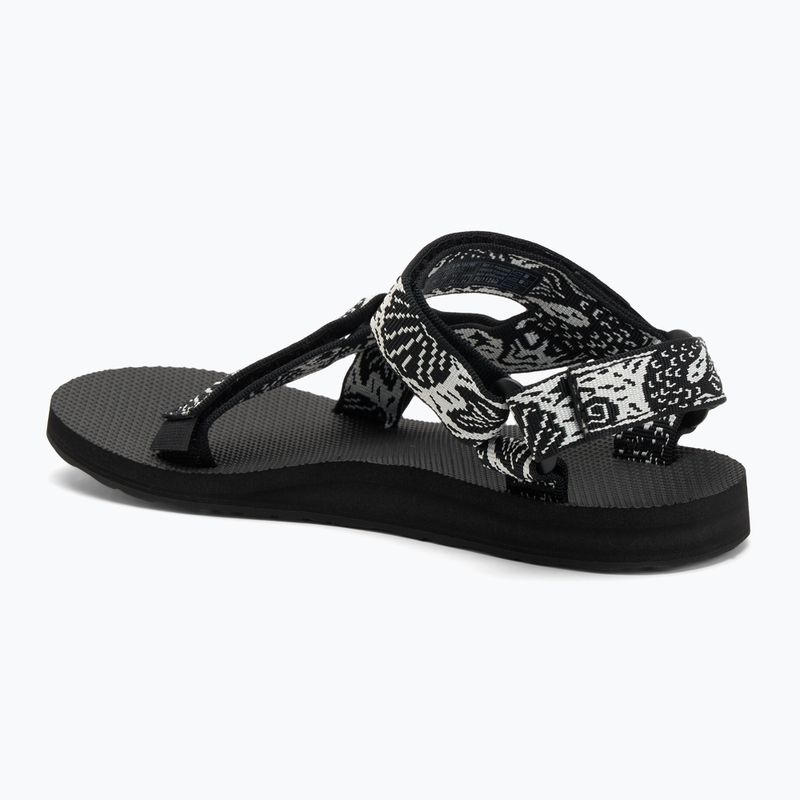 Damen Sandalen Teva Original Universal sirena schwarz / weiß 3