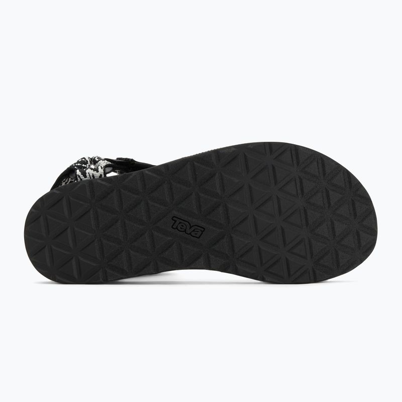 Damen Sandalen Teva Original Universal sirena schwarz / weiß 4