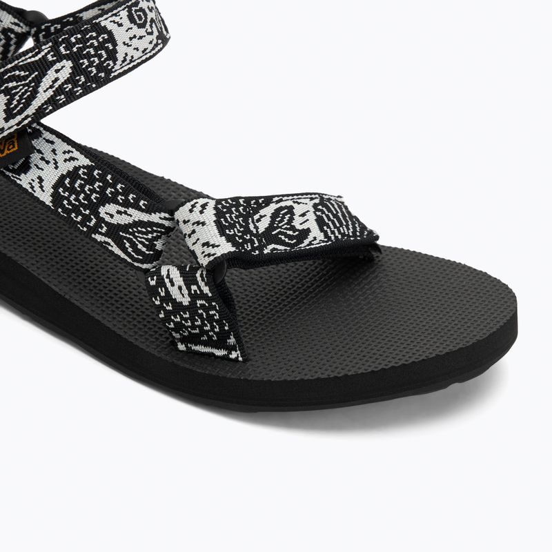 Damen Sandalen Teva Original Universal sirena schwarz / weiß 7