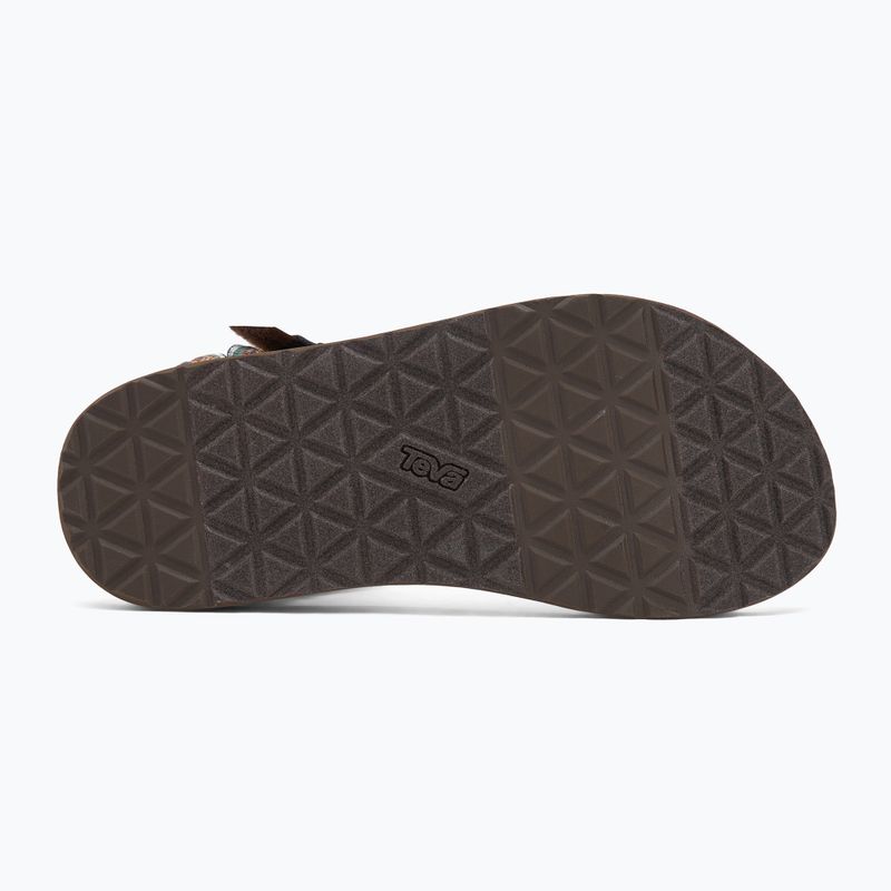 Teva Original Universal Wüste Mosaik/schokoladenbraun Herren Sandalen 4