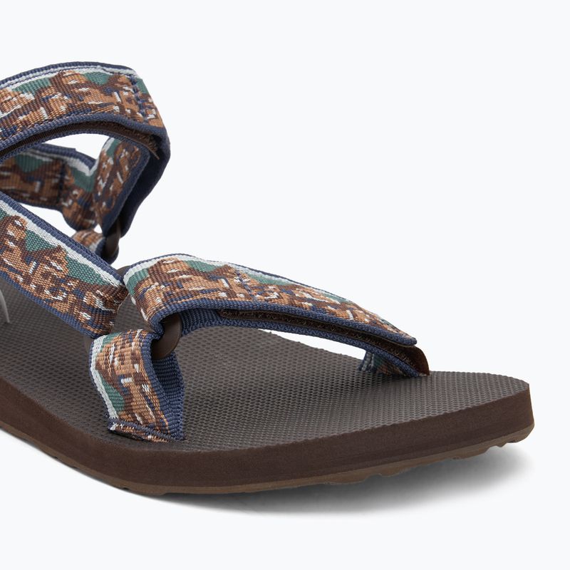 Teva Original Universal Wüste Mosaik/schokoladenbraun Herren Sandalen 7
