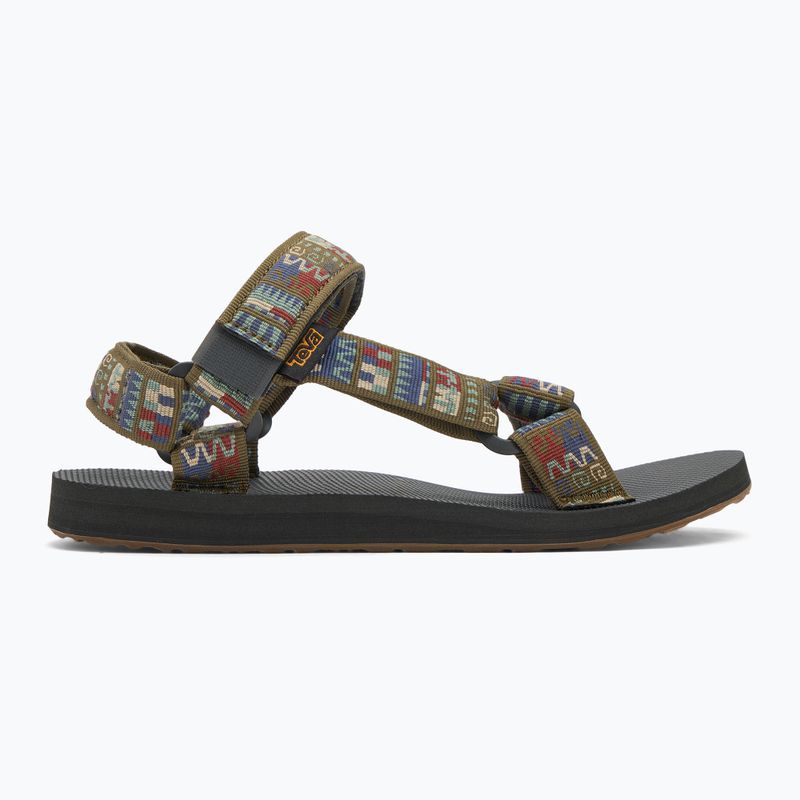 Teva Original Universal Herren Sandalen geo mashup oliv 2