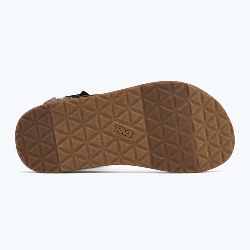 Teva Original Universal Herren Sandalen geo mashup oliv 4