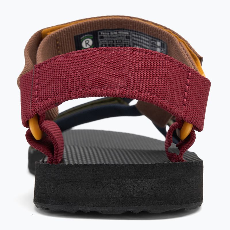 Teva Herren Sandalen Original Universal total eclipse multi 6