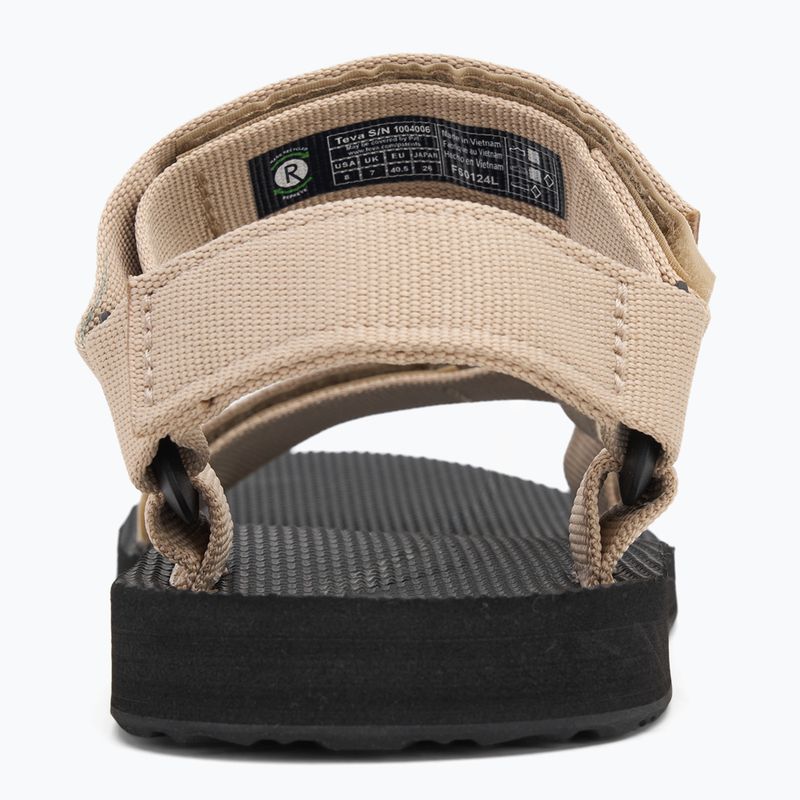 Teva Original Universal weißer Pfeffer Herren Sandalen 6