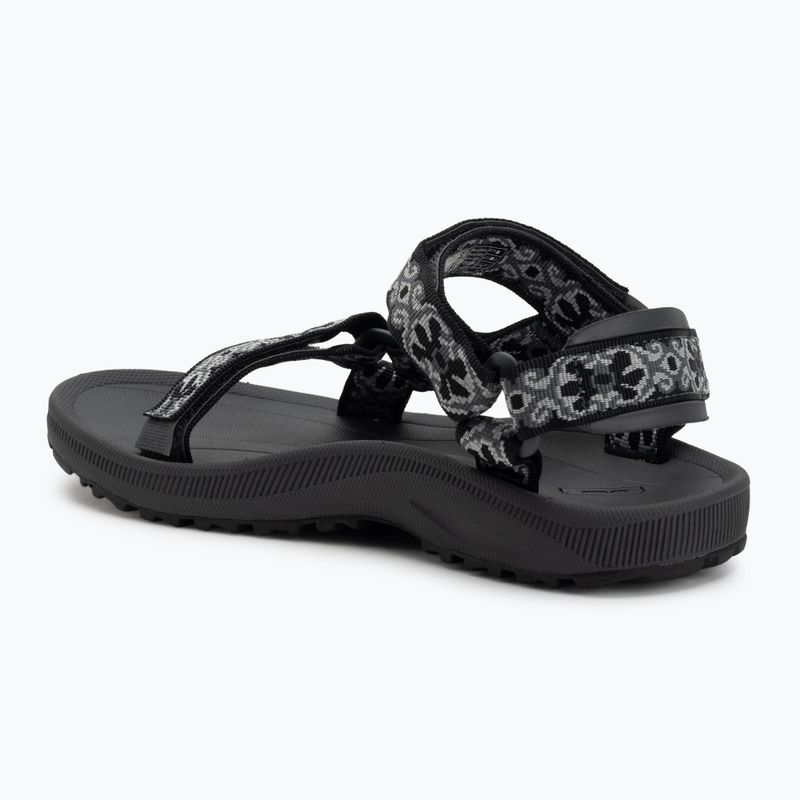 Teva Winsted Archiv floral schwarz/grau Damen Sandalen 3