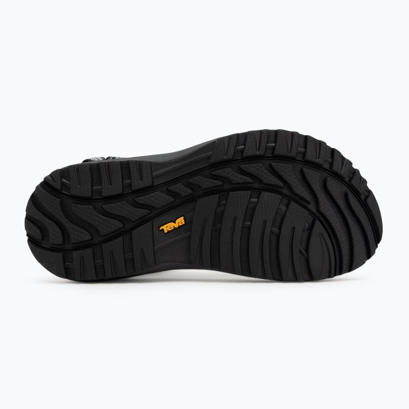 Teva Winsted Archiv floral schwarz/grau Damen Sandalen 4