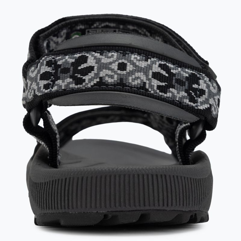 Teva Winsted Archiv floral schwarz/grau Damen Sandalen 6