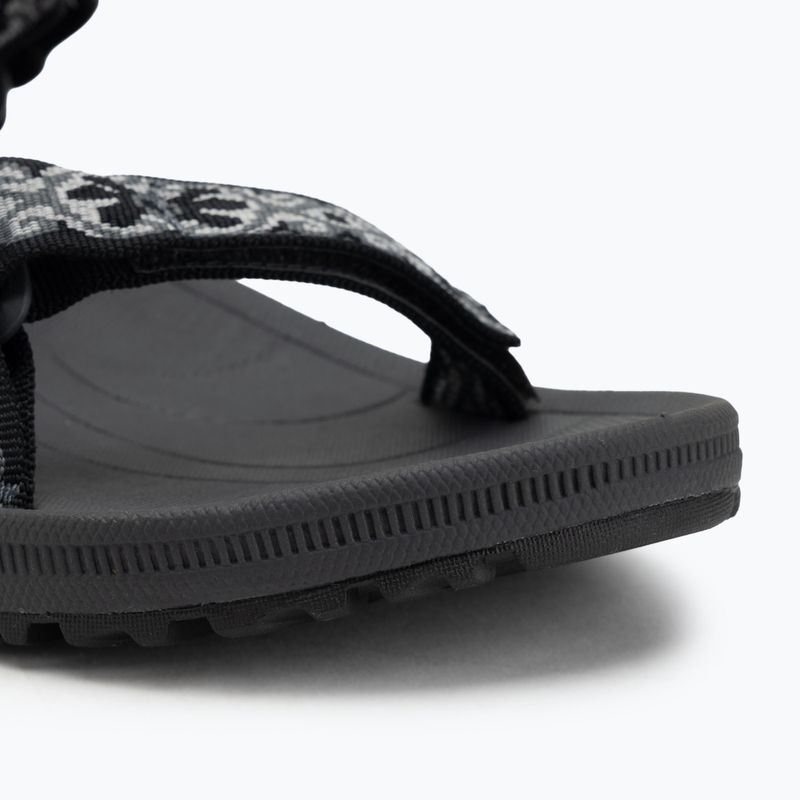 Teva Winsted Archiv floral schwarz/grau Damen Sandalen 7