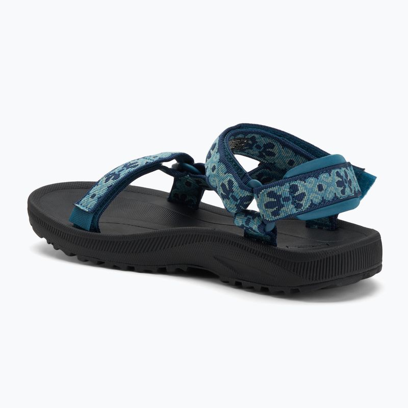 Teva Winsted Damen Sandalen Archiv floral Krone blau/ Kleid blauen 3