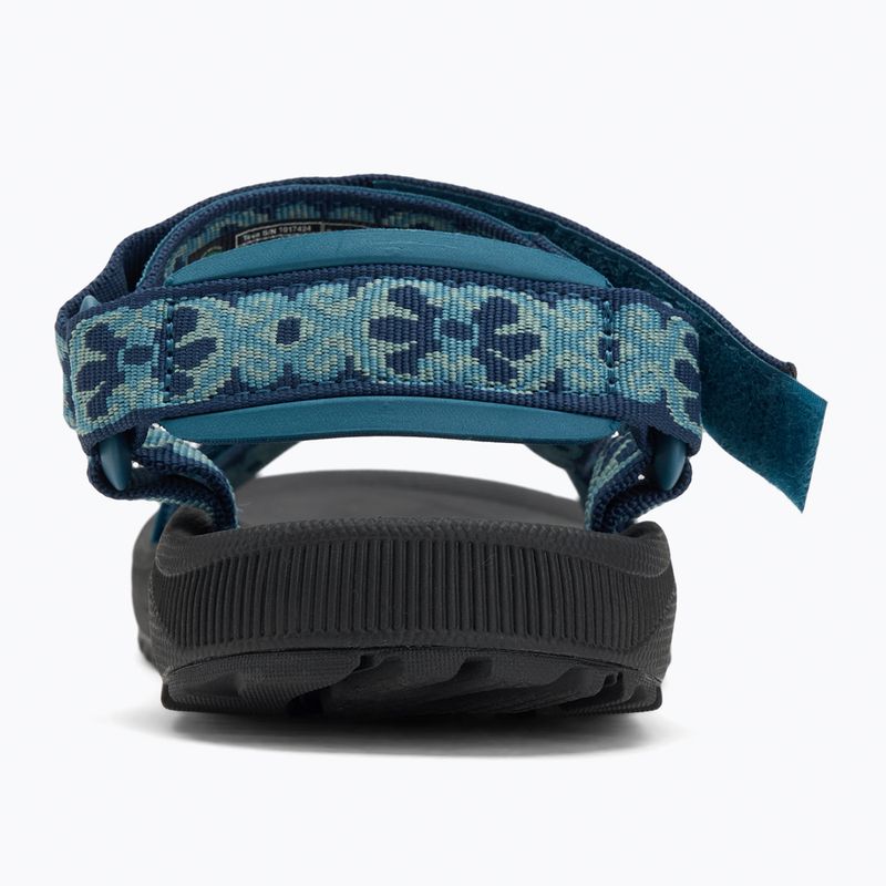 Teva Winsted Damen Sandalen Archiv floral Krone blau/ Kleid blauen 6