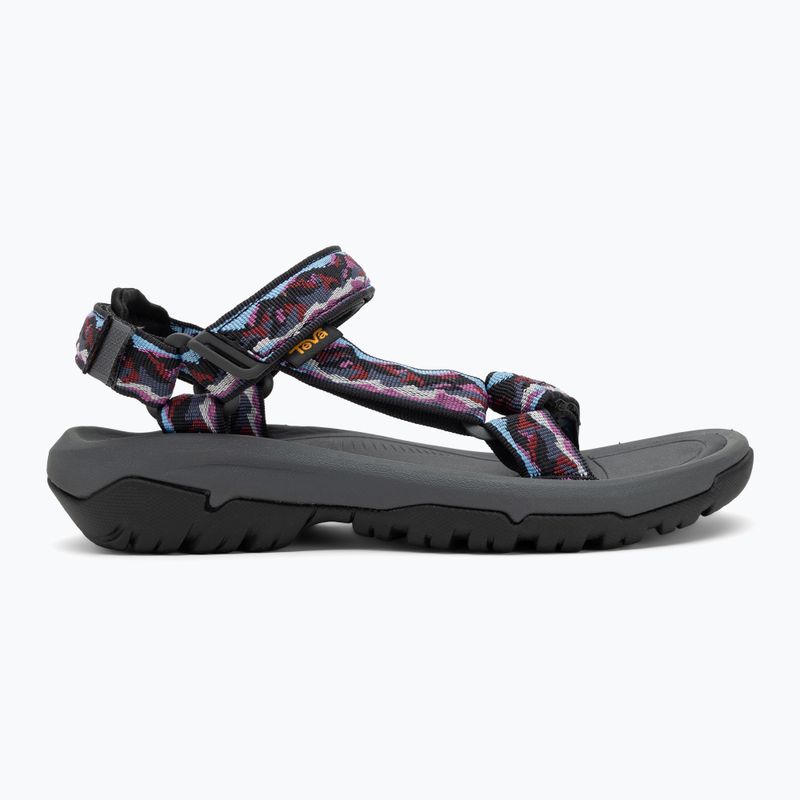 Teva Hurricane XLT2 Damen Sandalen Berg Mosaik Krone blau 2