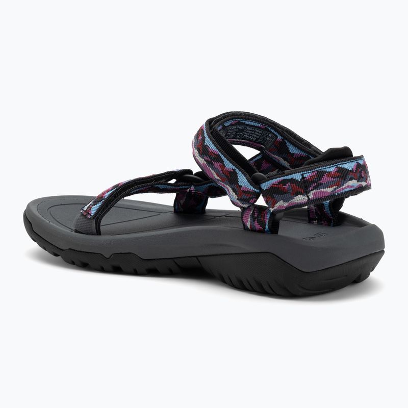 Teva Hurricane XLT2 Damen Sandalen Berg Mosaik Krone blau 3