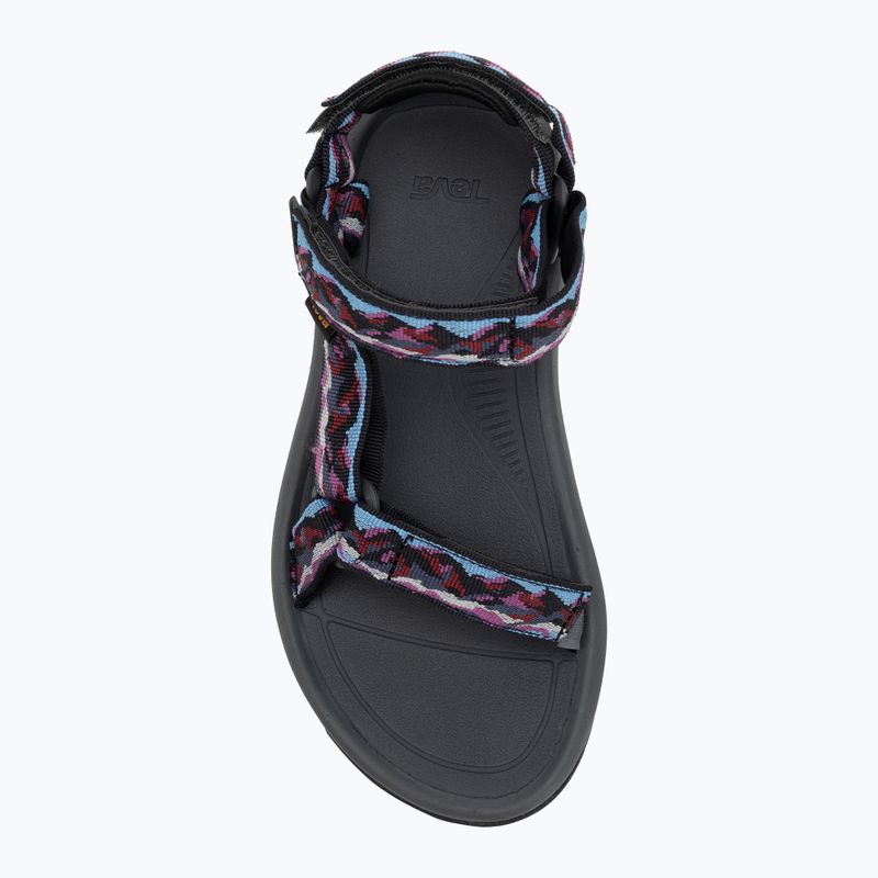 Teva Hurricane XLT2 Damen Sandalen Berg Mosaik Krone blau 5