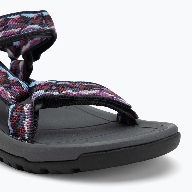 Teva Hurricane XLT2 Damen Sandalen Berg Mosaik Krone blau 7