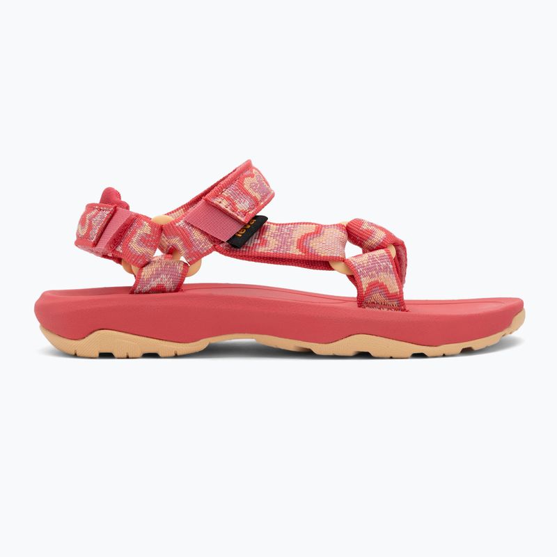 Teva Hurricane XLT2 neon floral lilas Kindersandalen 2
