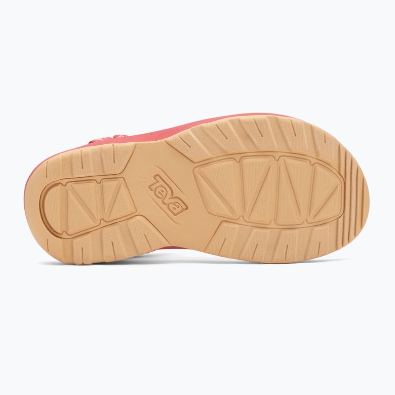 Teva Hurricane XLT2 neon floral lilas Kindersandalen 4