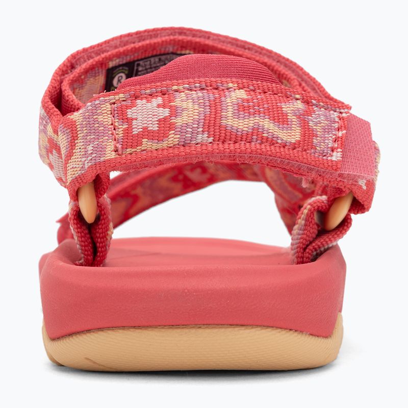 Teva Hurricane XLT2 neon floral lilas Kindersandalen 6