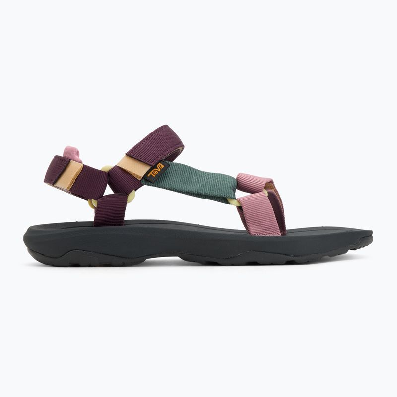 Teva Hurricane XLT2 Aubergine Multi Junior Sandalen 2