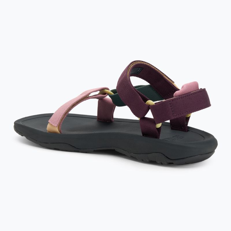 Teva Hurricane XLT2 Aubergine Multi Junior Sandalen 3