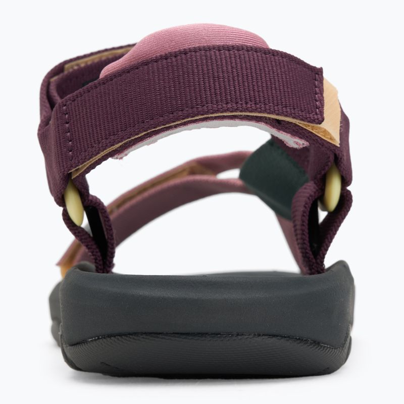 Teva Hurricane XLT2 Aubergine Multi Junior Sandalen 6