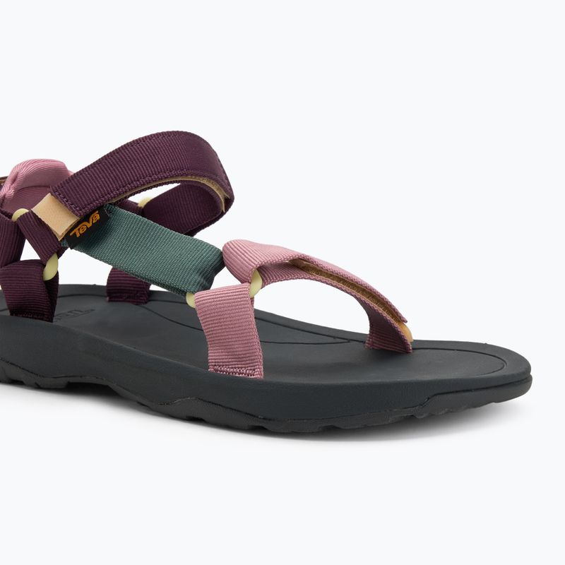 Teva Hurricane XLT2 Aubergine Multi Junior Sandalen 7