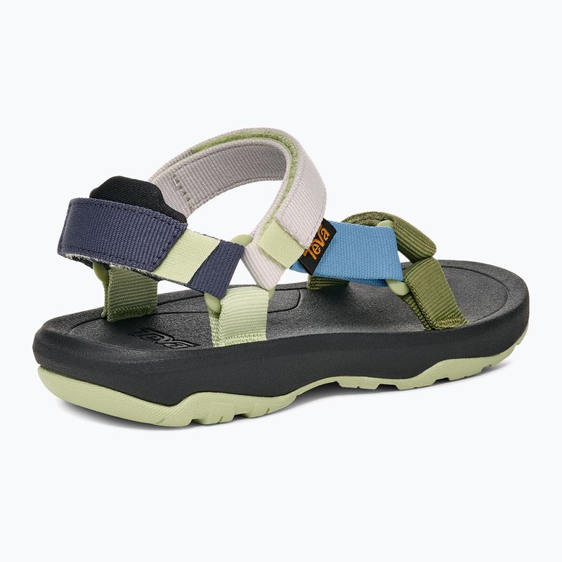 Teva Hurricane XLT2 leuchtende Multi Junior Sandalen 4