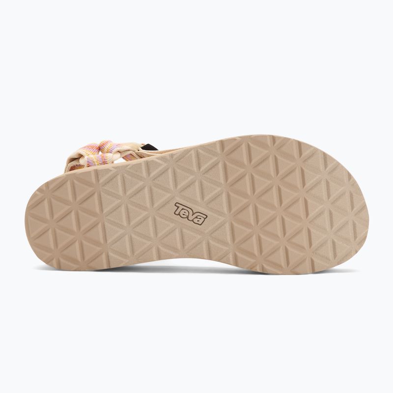 Teva Midform Universal Damen Sandalen neon fade Kokosnuss 4