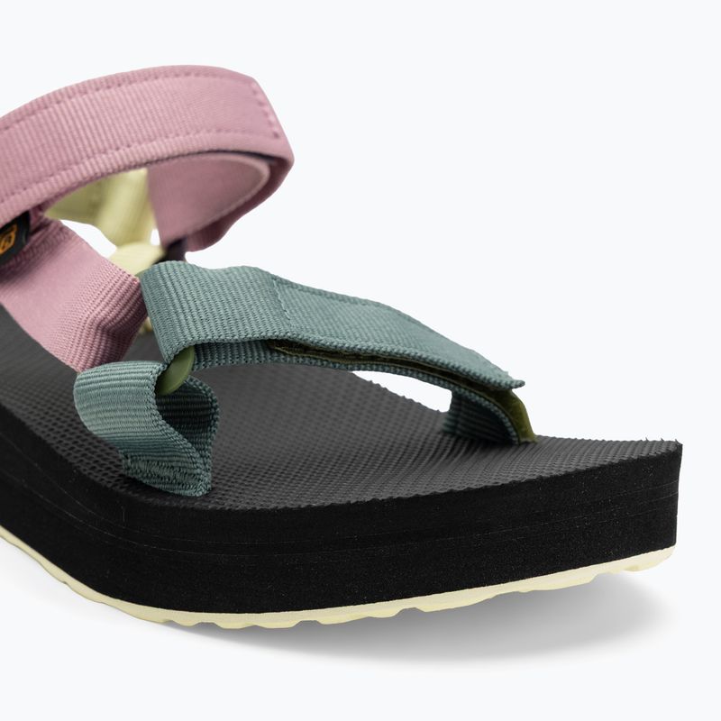 Teva Damen Sandalen Midform Universal root multi 7