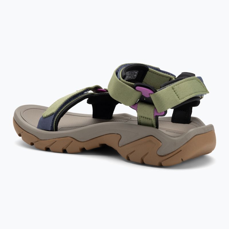 Teva Terra Fi 5 Universal Leguan Damen Sandalen 3