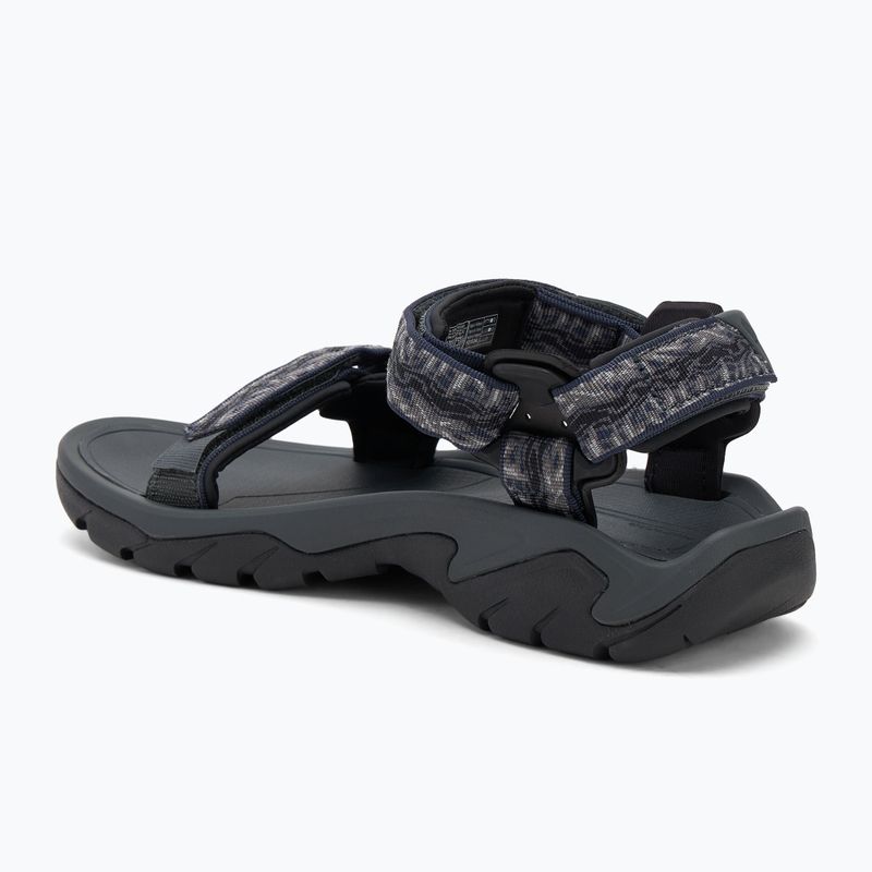 Teva Terra Fi 5 Universal gemline total eclipse Herren Sandalen 3
