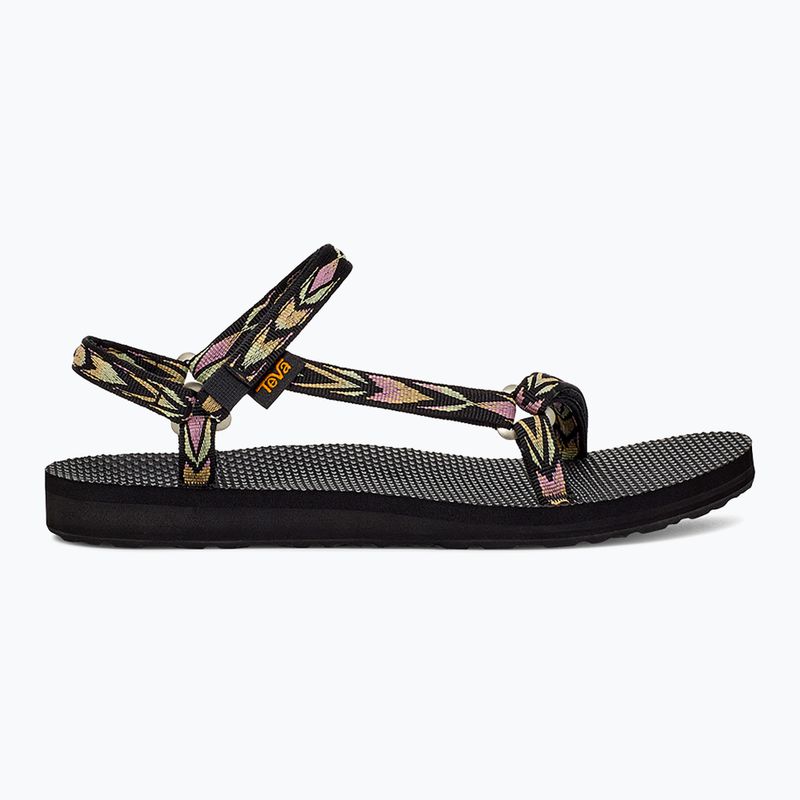 Damen Sandalen Teva Original Universal Slim Archiv Flügel Wurzel