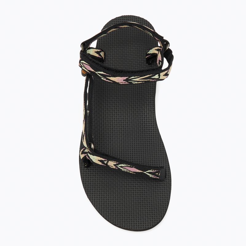 Damen Sandalen Teva Original Universal Slim Archiv Flügel Wurzel 5