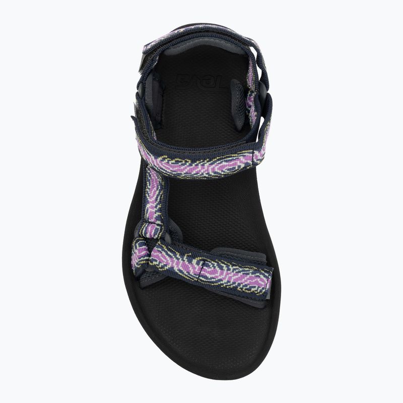 Damen Teva Terragrip Sandale Archiv topo/striking lila 5