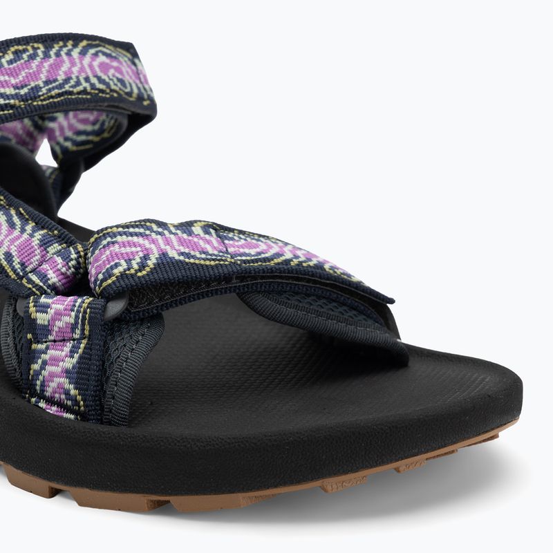 Damen Teva Terragrip Sandale Archiv topo/striking lila 7