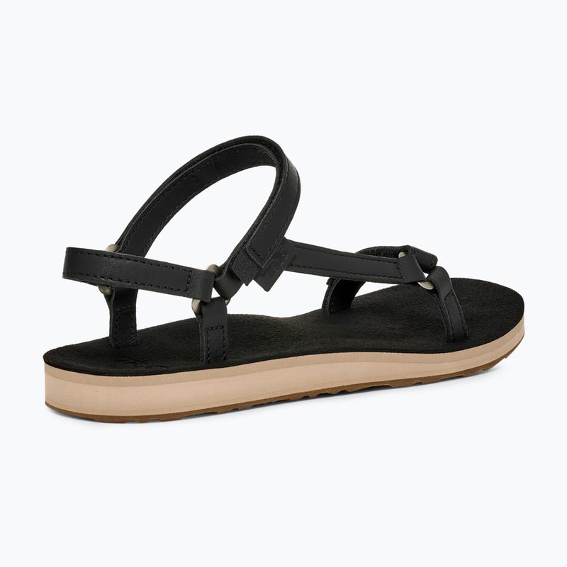 Damen-Sandalen Teva Original Universal Slim Leather black/tan 2