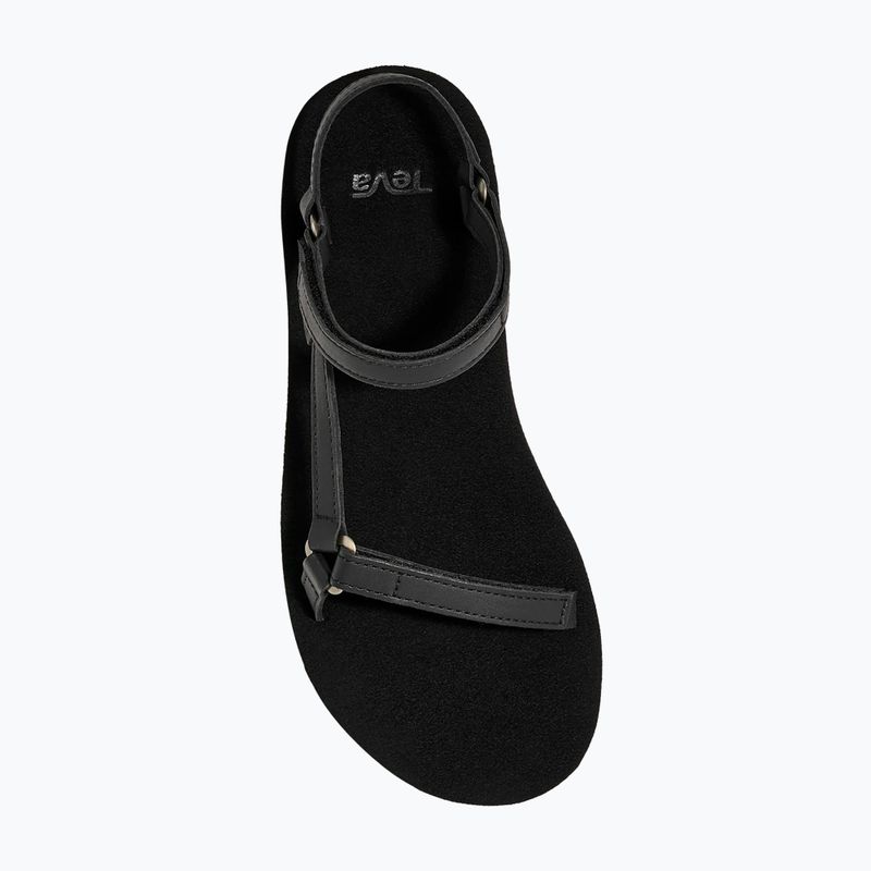 Damen-Sandalen Teva Original Universal Slim Leather black/tan 3