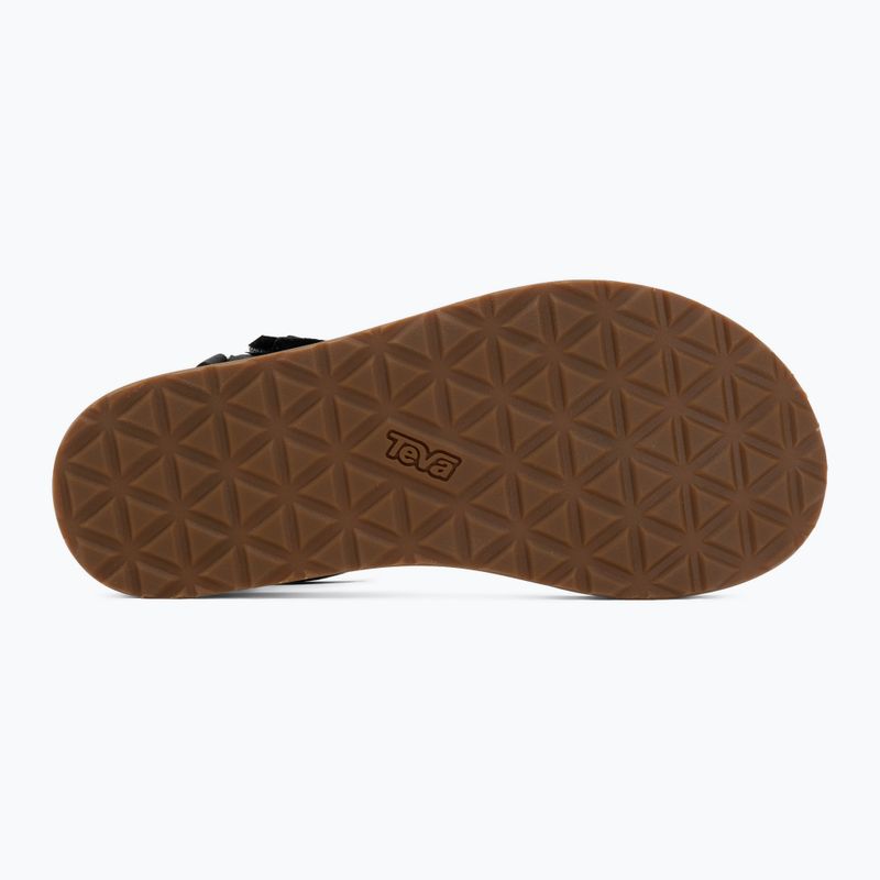 Damen-Sandalen Teva Original Universal Slim Leather black/tan 4